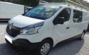 Renault TRAFIC L2H1 LONG brygadówka doka dubel kabina 6-osób bagażnik z drabinką 2017 zdjęcie 3
