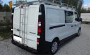 Renault TRAFIC L2H1 LONG brygadówka doka dubel kabina 6-osób bagażnik z drabinką 2017 zdjęcie 4