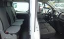 Renault TRAFIC L2H1 LONG brygadówka doka dubel kabina 6-osób bagażnik z drabinką 2017 zdjęcie 10