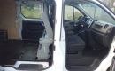 Renault TRAFIC L2H1 LONG brygadówka doka dubel kabina 6-osób bagażnik z drabinką 2017 zdjęcie 14