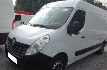 Renault LIFT MASTER L2H2 2018 klima pdc regały półki kamera cofania ŁADNY 130KM