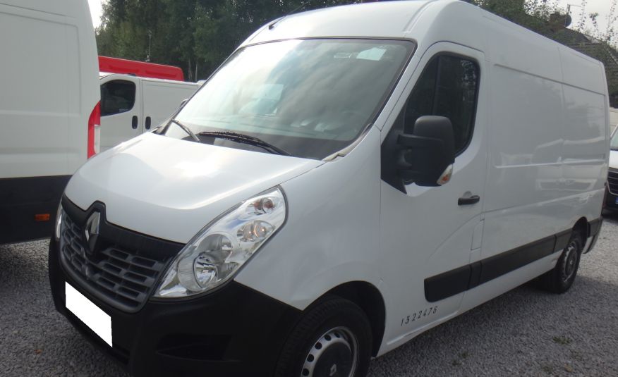 Renault LIFT MASTER L2H2 2018 klima pdc regały półki kamera cofania ŁADNY 130KM zdjęcie 