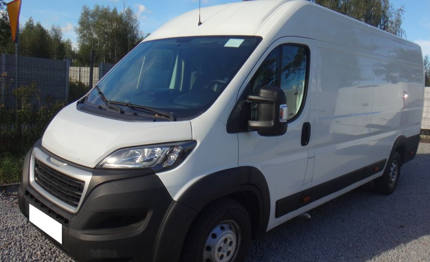 Peugeot LIFT BOXER L4H2 MAXI LONG 2019 klima pdc tempomat ładny zdjęcie 