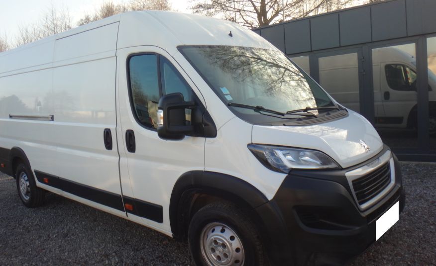 Peugeot LIFT BOXER L4H2 MAXiI LONG 2019 klima pdc tempomat 130KM zdjęcie 