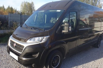 Fiat LIFT DUCATO L3H2 MAX 2019 zabudowa kurierska navi kamera cofania półki
