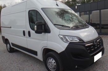 Opel MOVANO IV LIFT L2H2 2022 klima pdc tempomat telefon kamera idealny