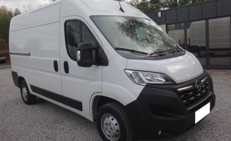 Opel MOVANO IV LIFT L2H2 2022 klima pdc tempomat telefon kamera idealny zdjęcie 