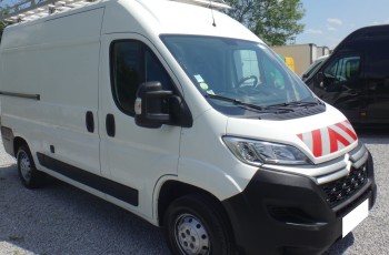 Citroen LIFT JUMPER L2H2 2019 klima pdc tempomat bagażnik z drabinką ŁADNY