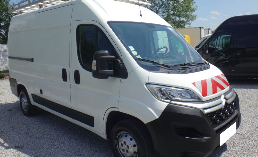 Citroen LIFT JUMPER L2H2 2019 klima pdc tempomat bagażnik z drabinką ŁADNY zdjęcie 