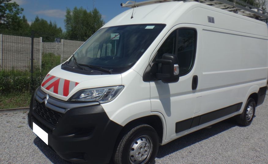 Citroen LIFT JUMPER L2H2 2019 klima pdc tempomat bagażnik z drabinką ŁADNY zdjęcie 3