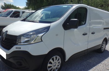 Renault TRAFIC 2019rok klima pdc 2xdrzwi boczne telefon tempomat