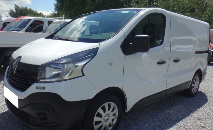 Renault TRAFIC 2019rok klima pdc 2xdrzwi boczne telefon tempomat zdjęcie 