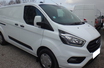 Ford L2H1 LONG 2023rok 37tys km klima LED tempomat 2xpdc ŁADNY