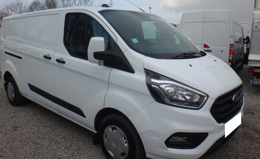 Ford L2H1 LONG 2023rok 37tys km klima LED tempomat 2xpdc ŁADNY zdjęcie 