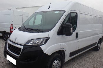 Peugeot LIFT L3H2 MAX 2022 klima pdc tempomat telefon 131tys km ŁADNY