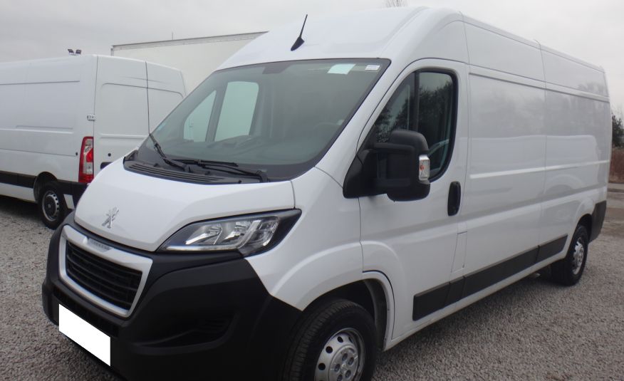 Peugeot LIFT L3H2 MAX 2022 klima pdc tempomat telefon 131tys km ŁADNY zdjęcie 