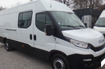 Iveco 35S14 DAILY MAXI doka dubel kabina brygadówka dubel kabina 7-osób składana ławka 2019rok