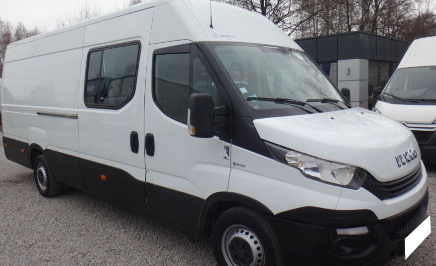 Iveco 35S14 DAILY MAXI doka dubel kabina brygadówka dubel kabina 7-osób składana ławka 2019rok zdjęcie 