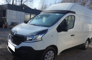Renault TRAFIC L1H2 2019 klima pdc navi pdc kamera cofania regały 94tys km