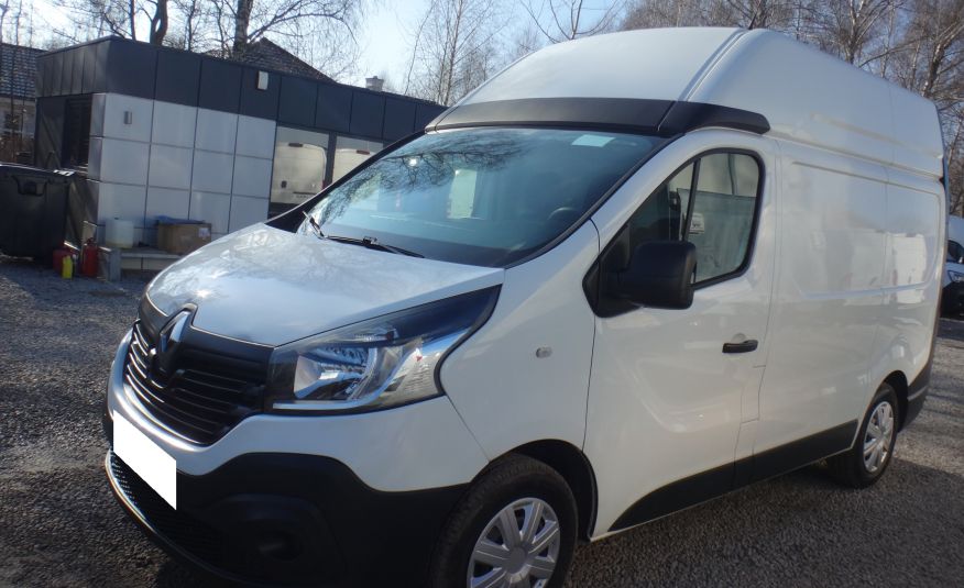 Renault TRAFIC L1H2 2019 klima pdc navi pdc kamera cofania regały 94tys km zdjęcie 1