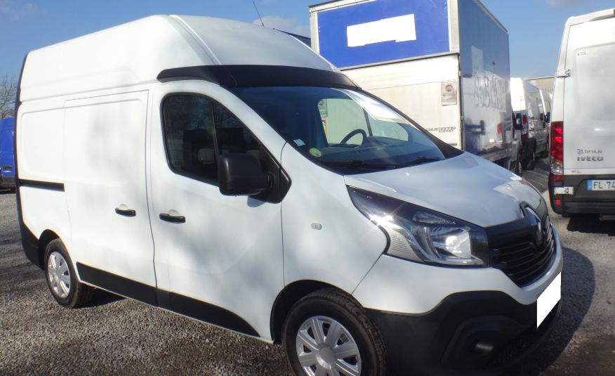 Renault TRAFIC L1H2 2019 klima pdc navi pdc kamera cofania regały 94tys km zdjęcie 3