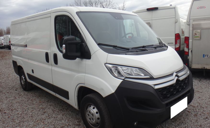 Citroen JUMPER L2H1 LONG LIFT 2021 klima pdc navi kamera cofania telefon tempomat ŁADNY zdjęcie 