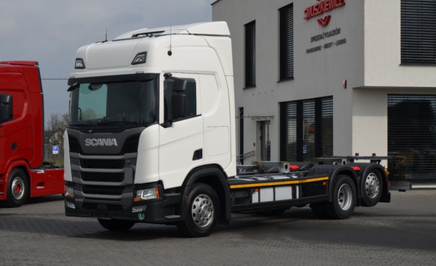 Scania R 450 zdjęcie 1