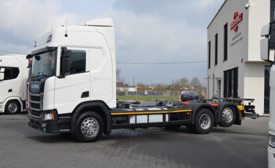 Scania R 450 zdjęcie 2