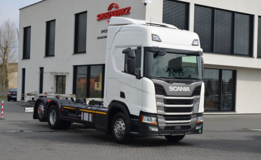 Scania R 450 zdjęcie 3