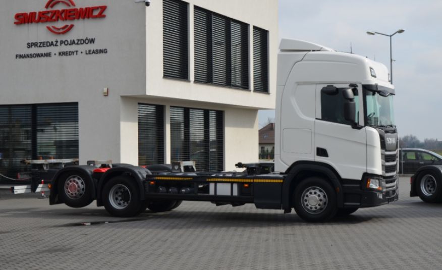 Scania R 450 zdjęcie 4