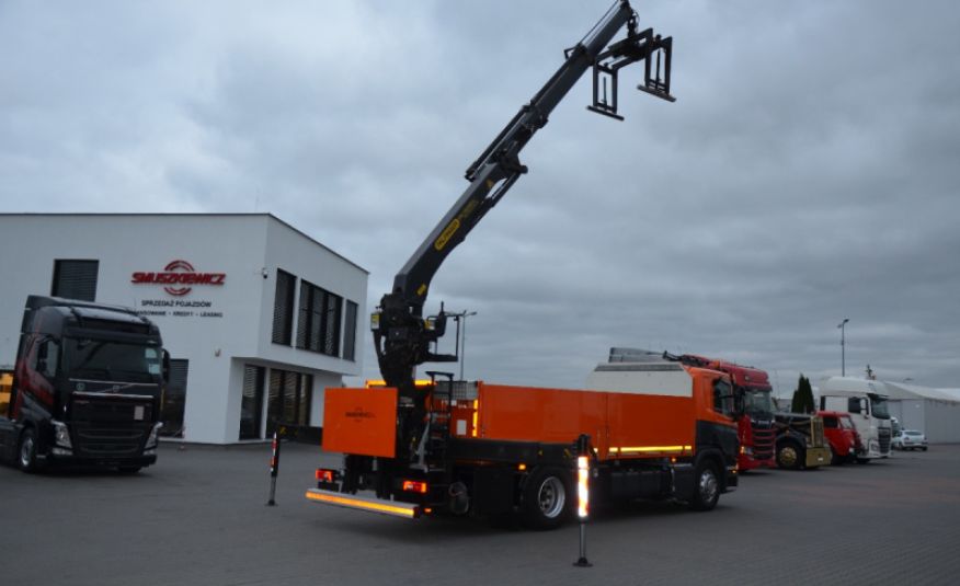 Scania P 380 zdjęcie 2