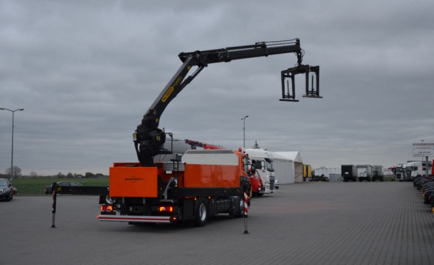 Scania P 380 zdjęcie 4