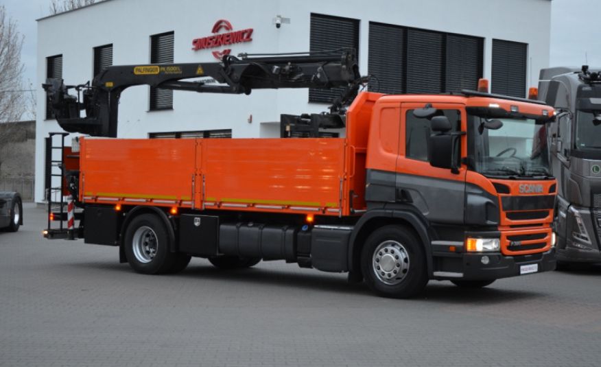 Scania P 380 zdjęcie 8