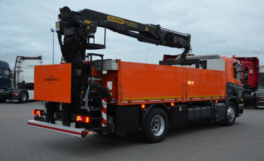 Scania P 380 zdjęcie 10