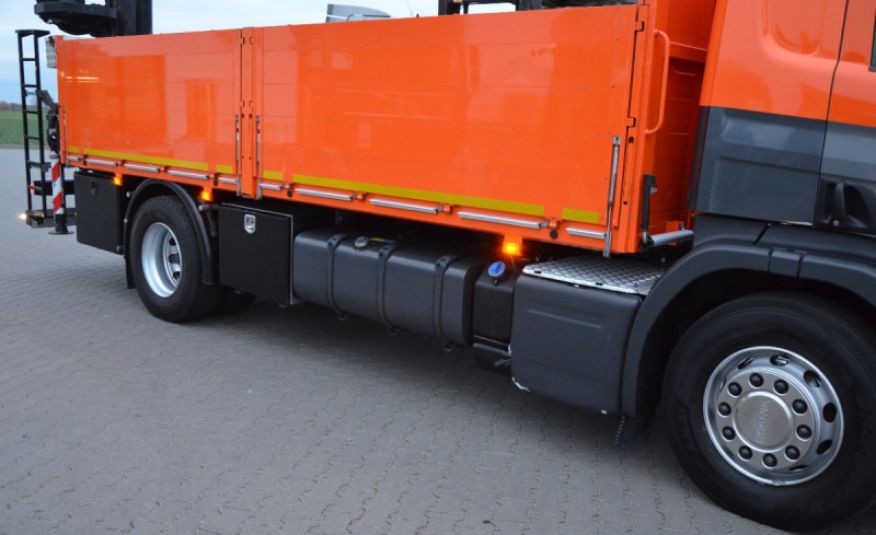 Scania P 380 zdjęcie 17