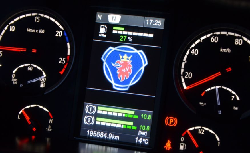 Scania P 380 zdjęcie 21