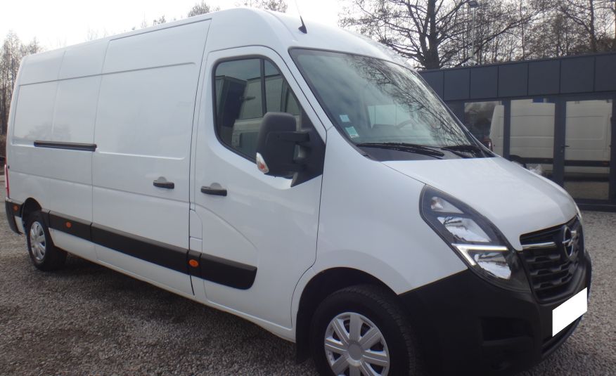 Opel MOVANO IV L3H2 MAX 2021 klima navi LED tempomat pdc zdjęcie 