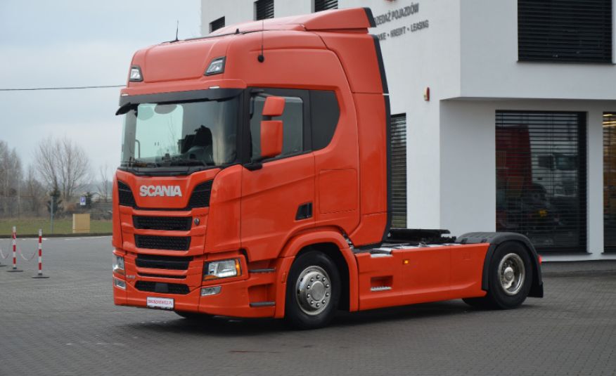 Scania R 410 zdjęcie 2