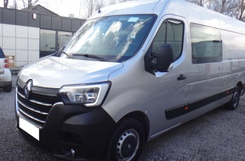 Renault LIFT L3H2 MAX MASTER IV 2020 klima navi kamera cofania LED 150KM doka dubel kabina brygadówka 7-osób