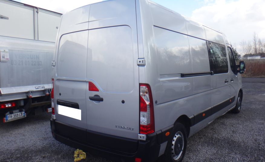 Renault LIFT L3H2 MAX MASTER IV 2020 klima navi kamera cofania LED 150KM doka dubel kabina brygadówka 7-osób zdjęcie 3