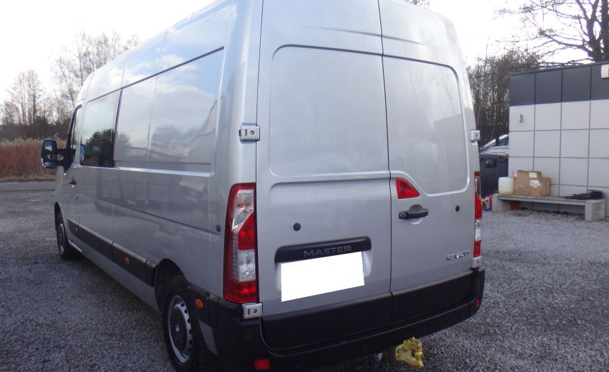 Renault LIFT L3H2 MAX MASTER IV 2020 klima navi kamera cofania LED 150KM doka dubel kabina brygadówka 7-osób zdjęcie 5