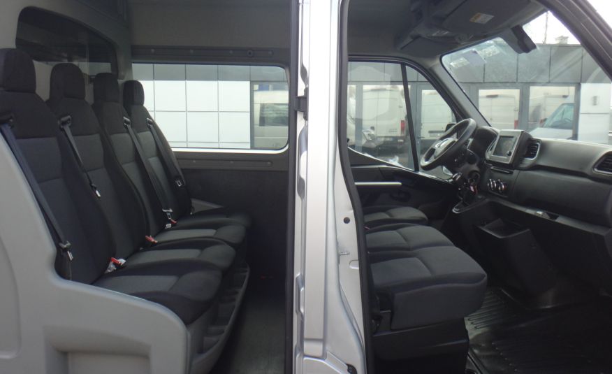 Renault LIFT L3H2 MAX MASTER IV 2020 klima navi kamera cofania LED 150KM doka dubel kabina brygadówka 7-osób zdjęcie 6