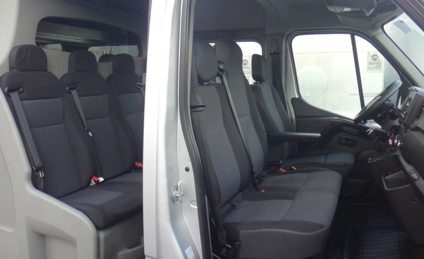 Renault LIFT L3H2 MAX MASTER IV 2020 klima navi kamera cofania LED 150KM doka dubel kabina brygadówka 7-osób zdjęcie 8