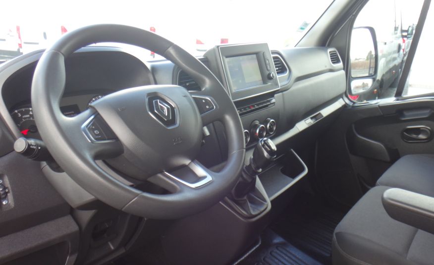Renault LIFT L3H2 MAX MASTER IV 2020 klima navi kamera cofania LED 150KM doka dubel kabina brygadówka 7-osób zdjęcie 10