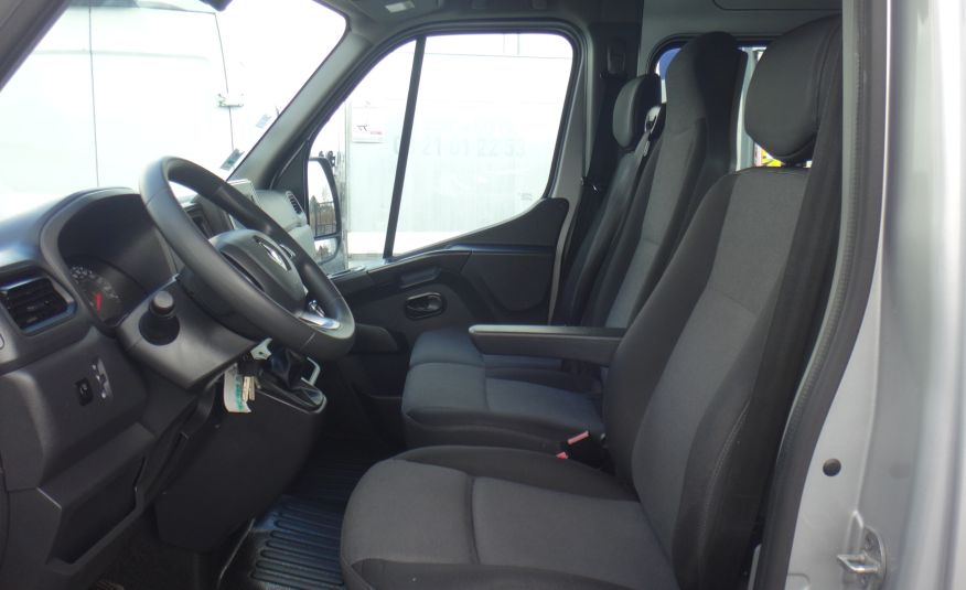 Renault LIFT L3H2 MAX MASTER IV 2020 klima navi kamera cofania LED 150KM doka dubel kabina brygadówka 7-osób zdjęcie 11