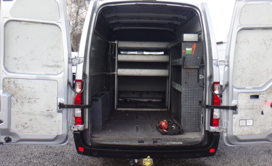 Renault LIFT L3H2 MAX MASTER IV 2020 klima navi kamera cofania LED 150KM doka dubel kabina brygadówka 7-osób zdjęcie 13