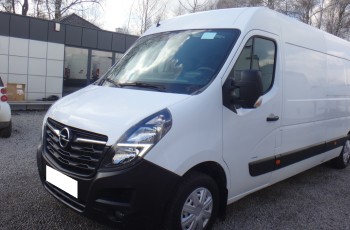 Opel LIFT MOVANO IV L3H2 MAX 2020 klimatronik navi LED kamera cofania pdcx2 2.3dCi 180KM pneumatyczny fotel