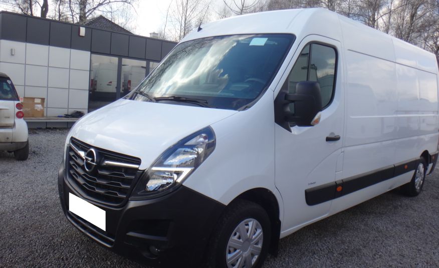 Opel LIFT MOVANO IV L3H2 MAX 2020 klimatronik navi LED kamera cofania pdcx2 2.3dCi 180KM pneumatyczny fotel zdjęcie 