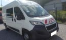 Peugeot LIFY BOXER brygadówka doka dubel kabina 7-osób 2017rok ładny klima pdc telefon zdjęcie 2