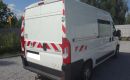 Peugeot LIFY BOXER brygadówka doka dubel kabina 7-osób 2017rok ładny klima pdc telefon zdjęcie 3
